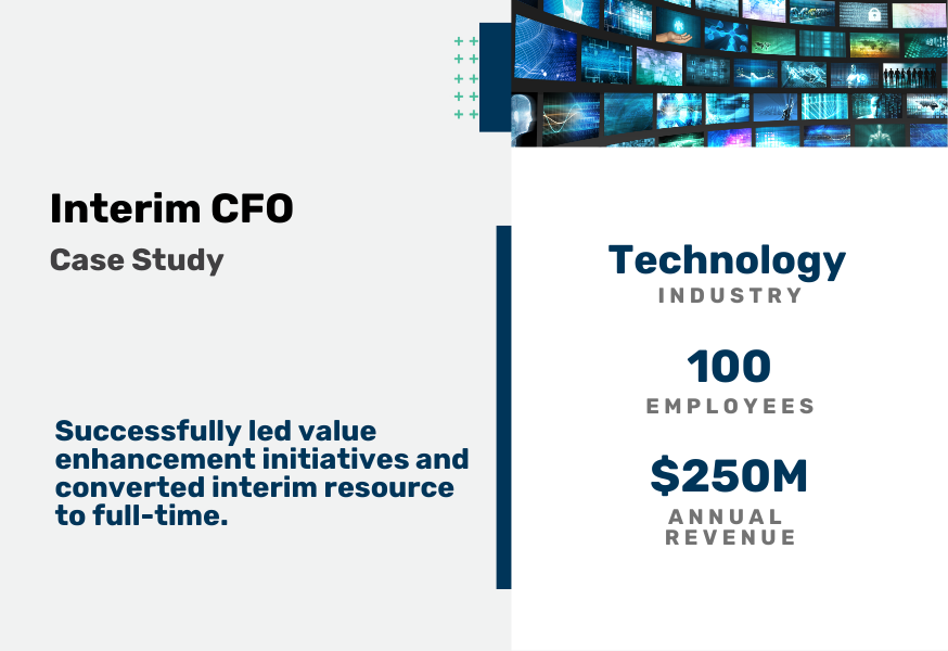 Interim CFO Case Study