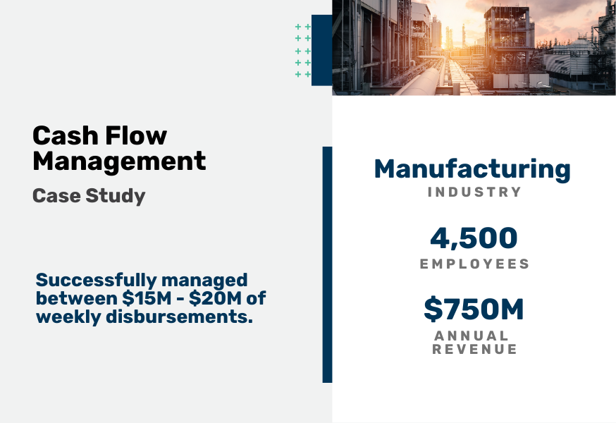 Cash Flow Management in Manufacturing