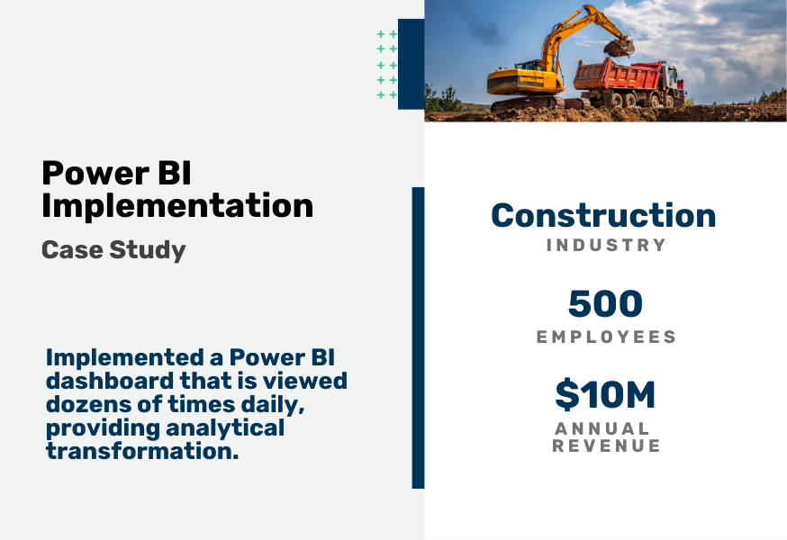 Power BI Implementation Case Study