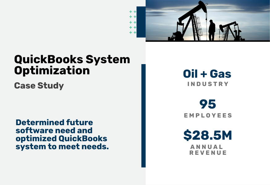 QuickBooks System Optimization Case Study