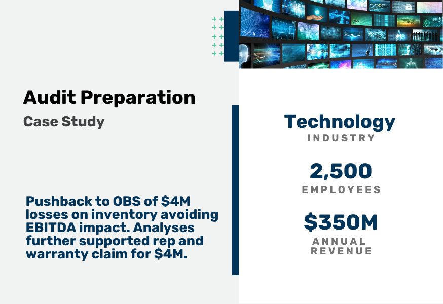 Audit Prep in Technology