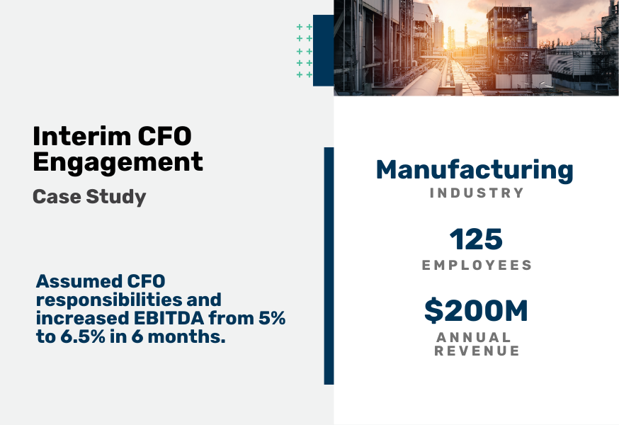 Interim CFO Engagement Case Study