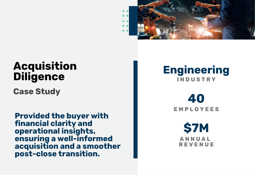 Acquisition Diligence Case Study