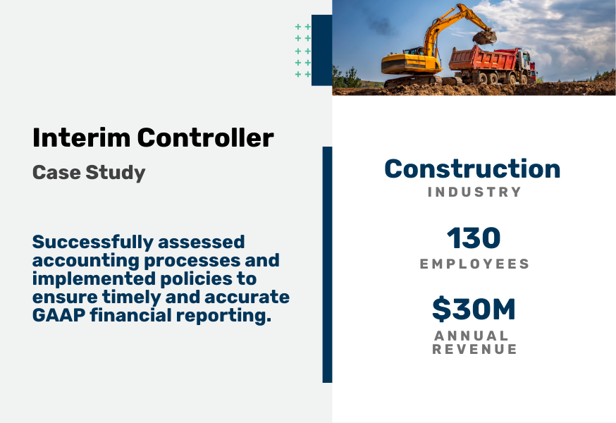 Interim Controller Case Study