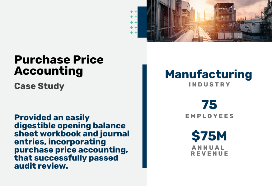 Purchase Price Accounting Case Study