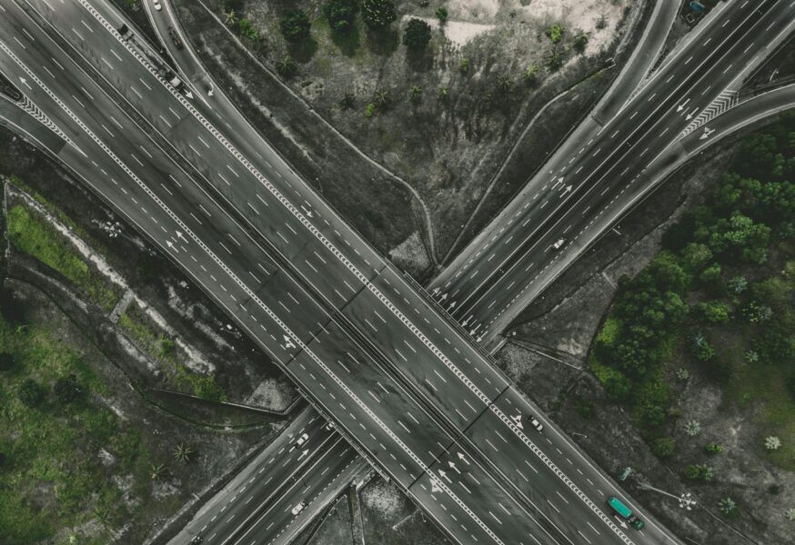 Roads Intertwining